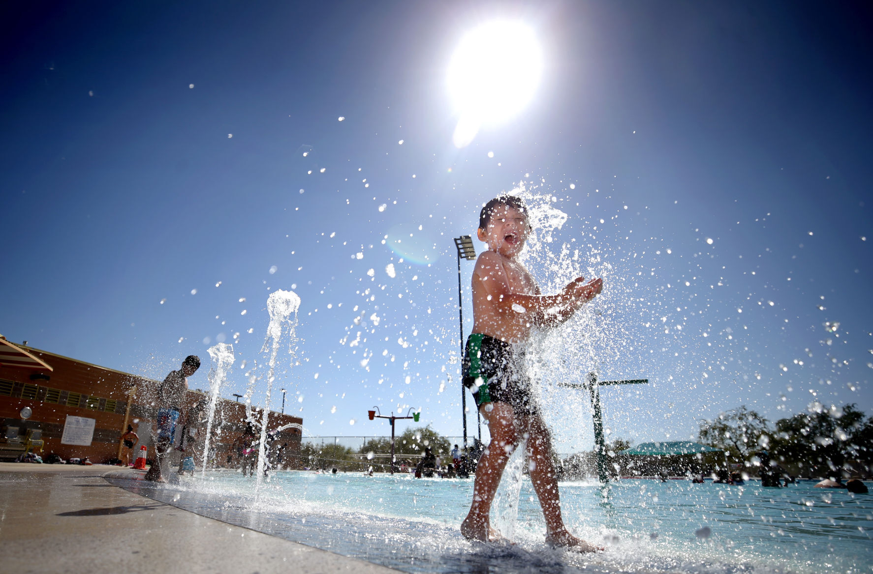 Quincie Douglas Park splash pad (LE)
